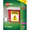 Avery Label, Perm, Laser, 8.5X11, We 50PK AVE6575 - alternate 1